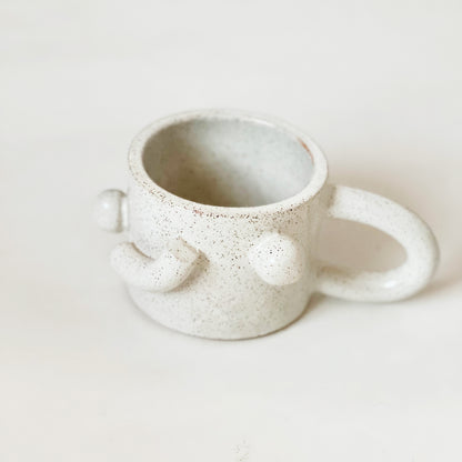 Wide Shapes Handmade Mug