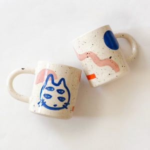 Large Little Four Eyes Mug