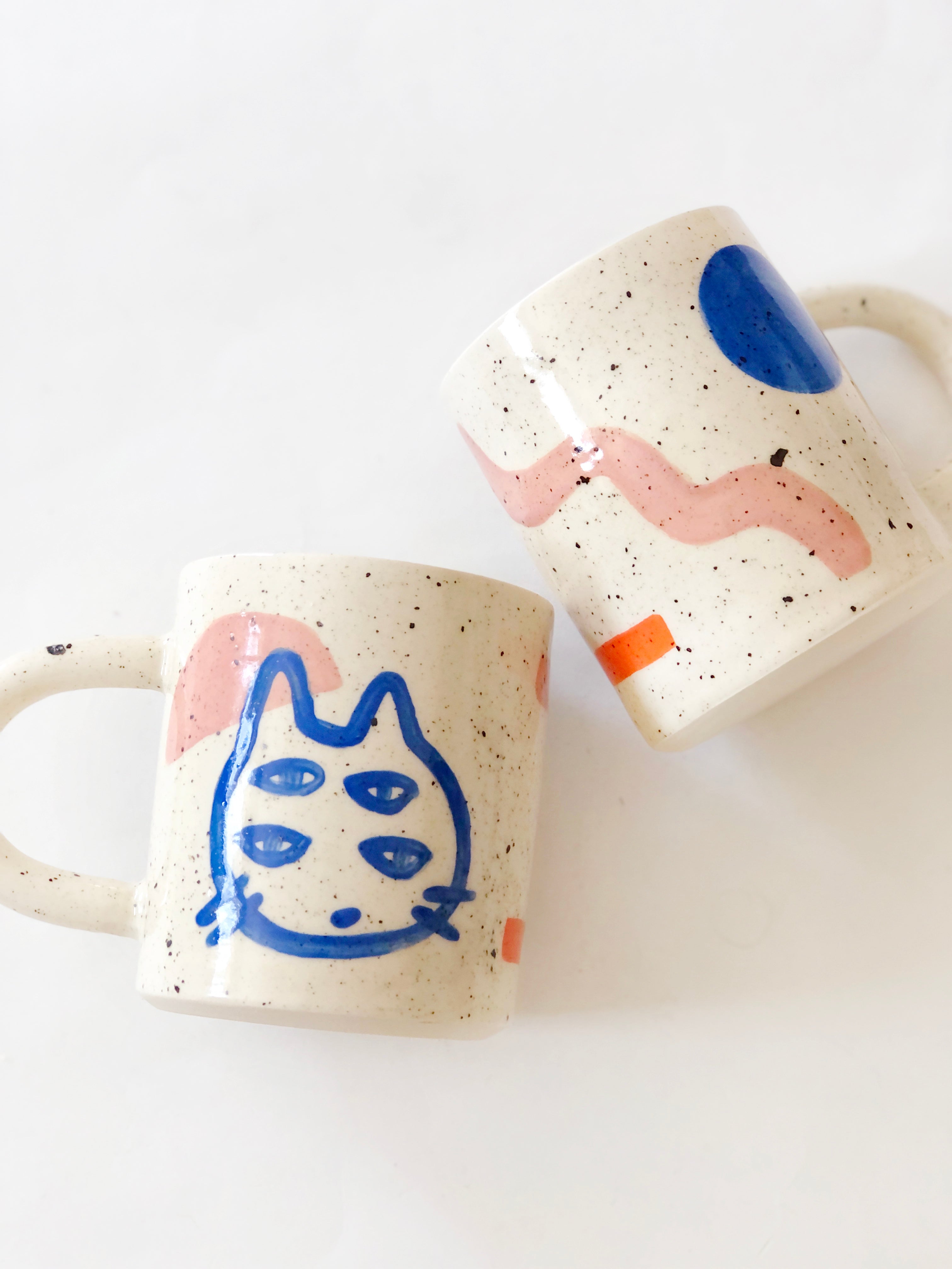 Large Little Four Eyes Mug