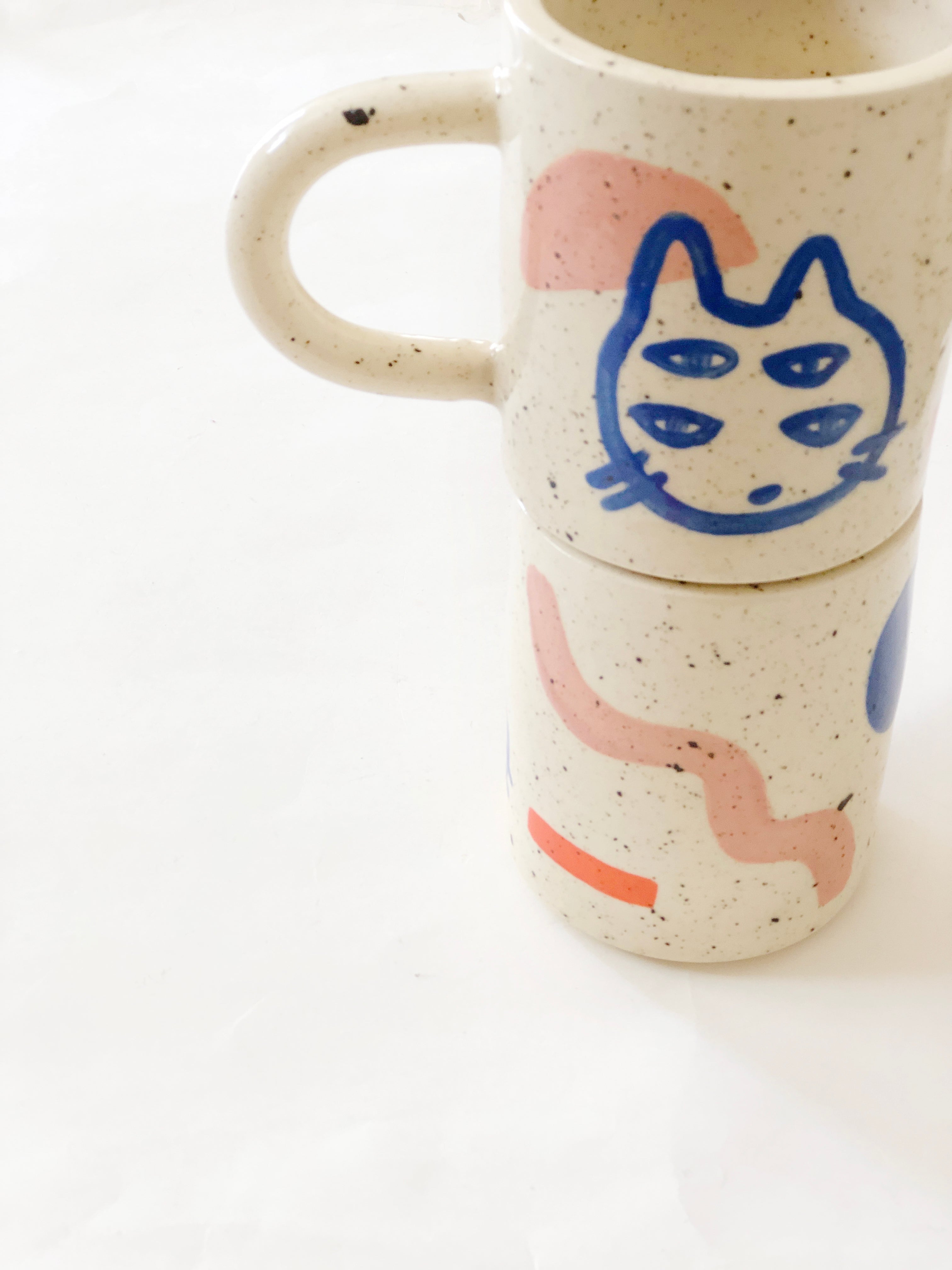 Large Little Four Eyes Mug