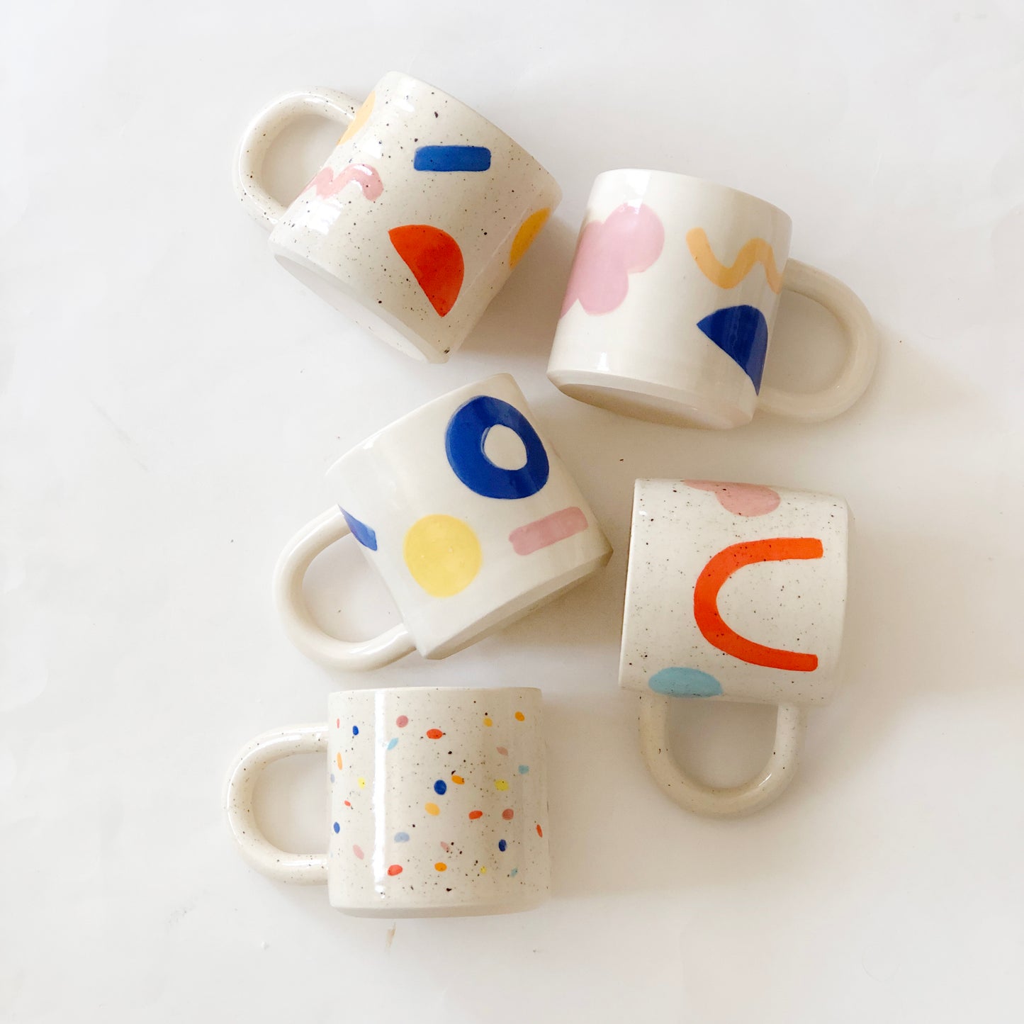 Small Hand-Painted Mug