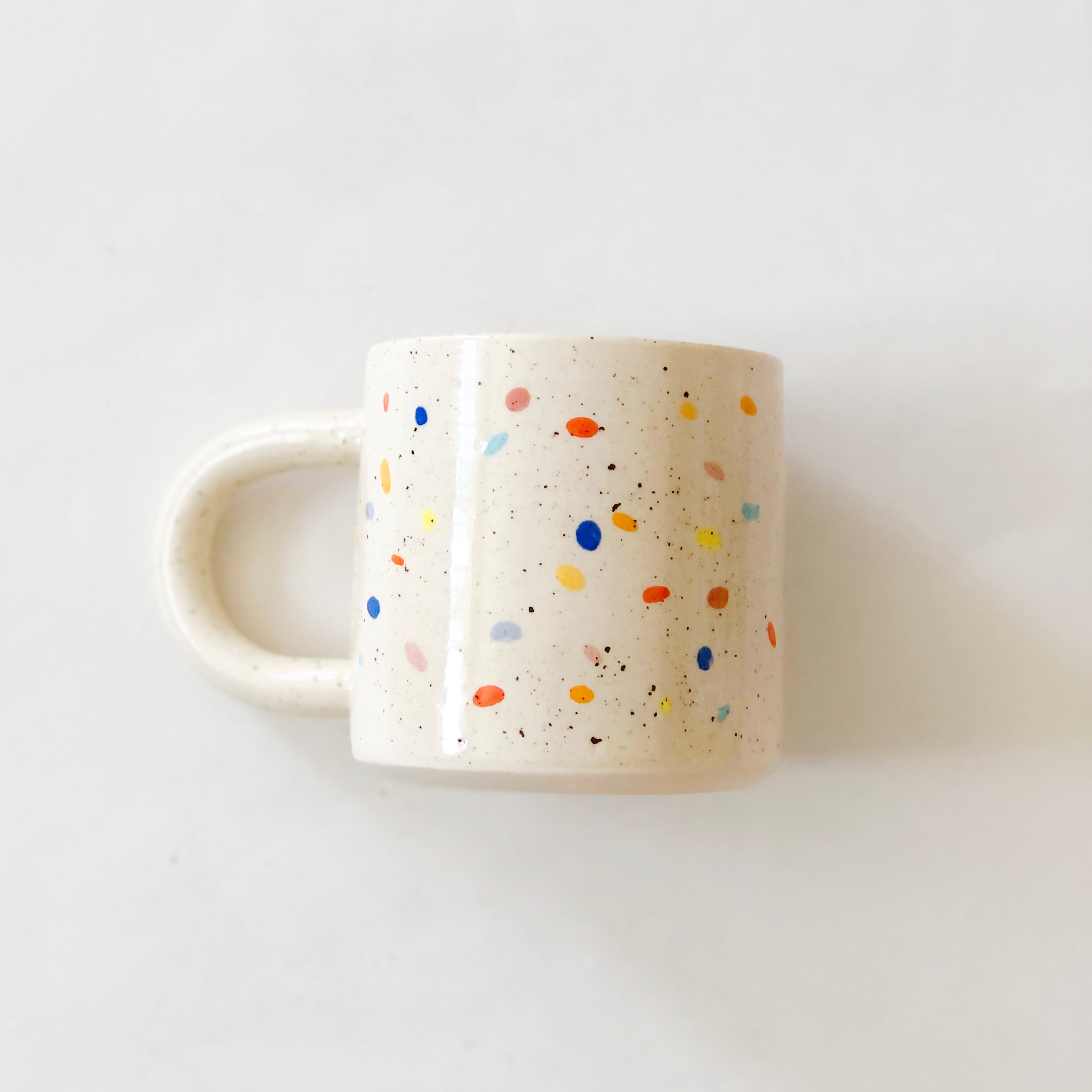 Small Hand-Painted Mug