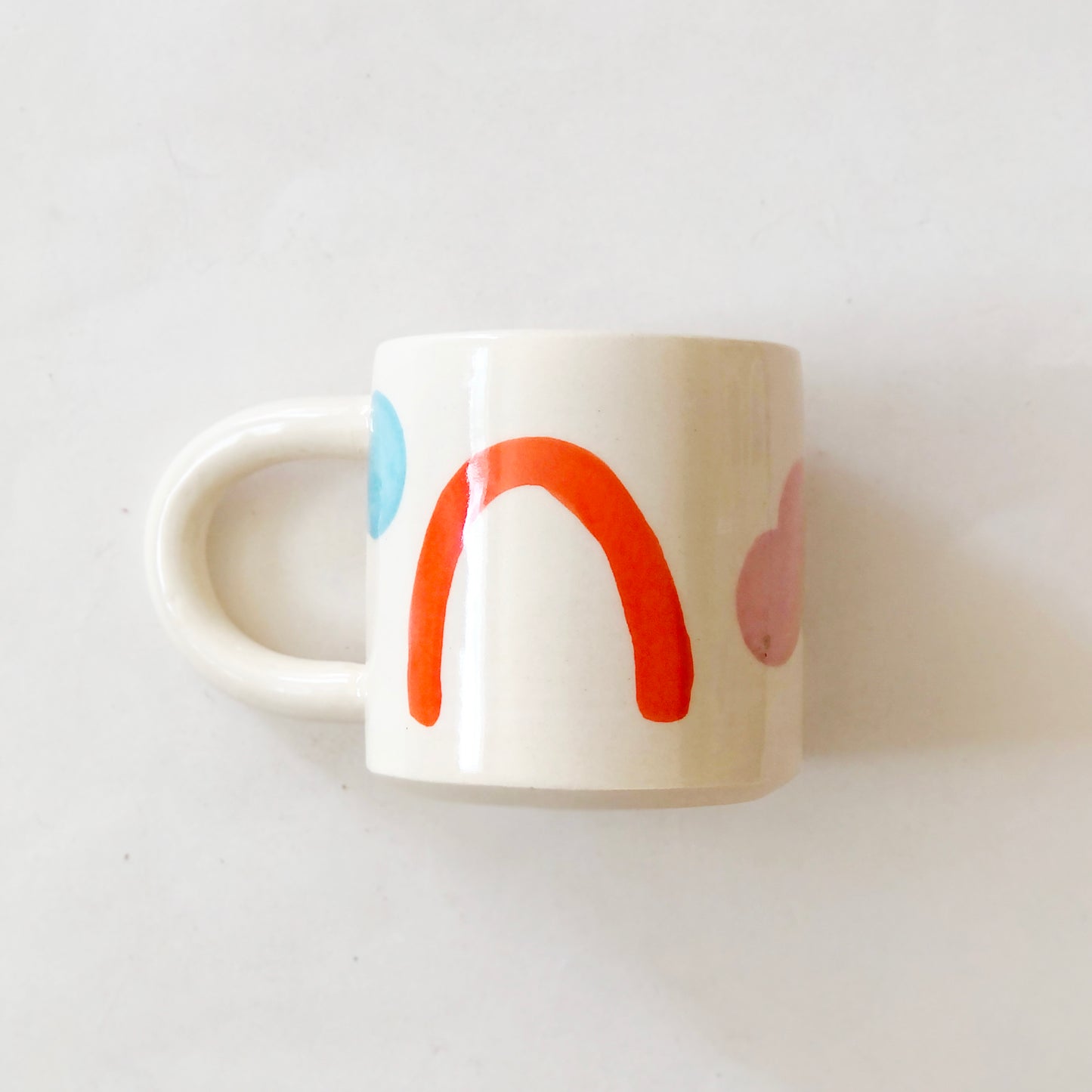 Small Hand-Painted Mug