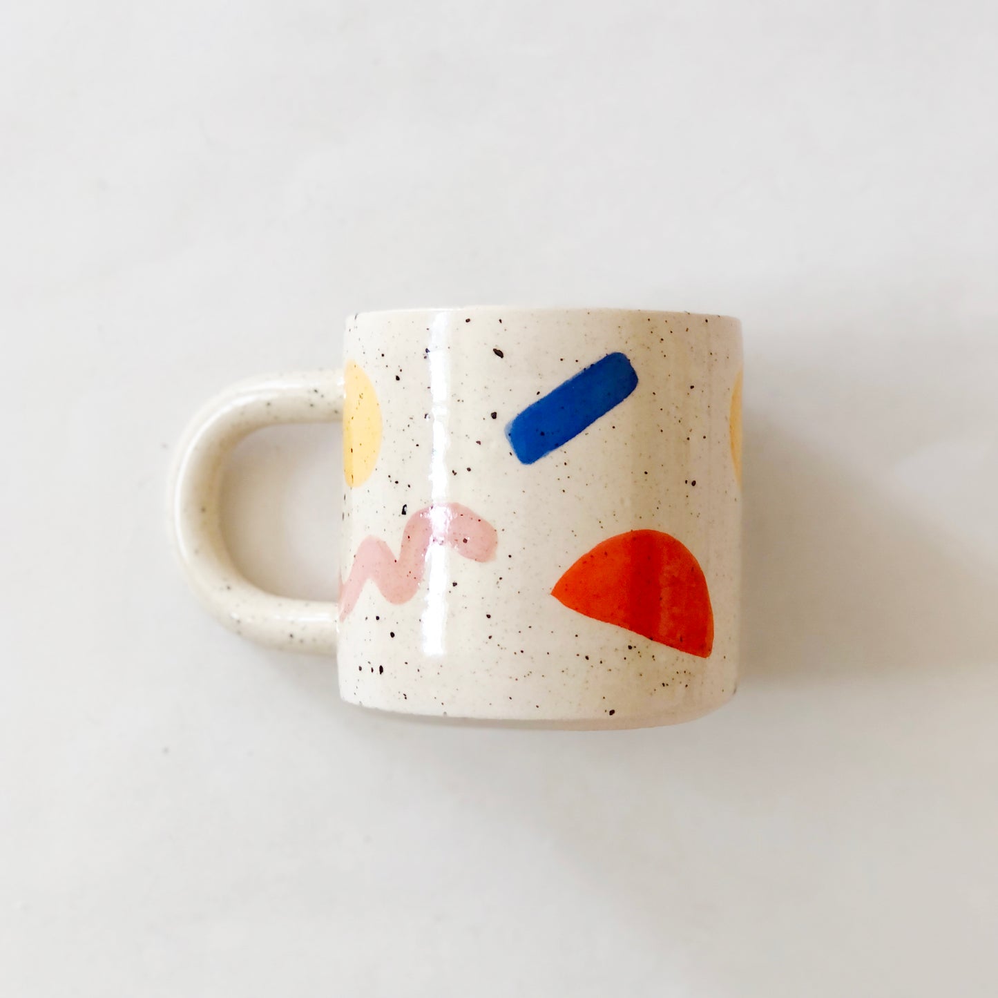 Small Hand-Painted Mug