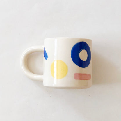 Small Hand-Painted Mug