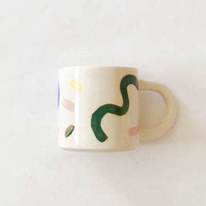 Small Hand-Painted Mug