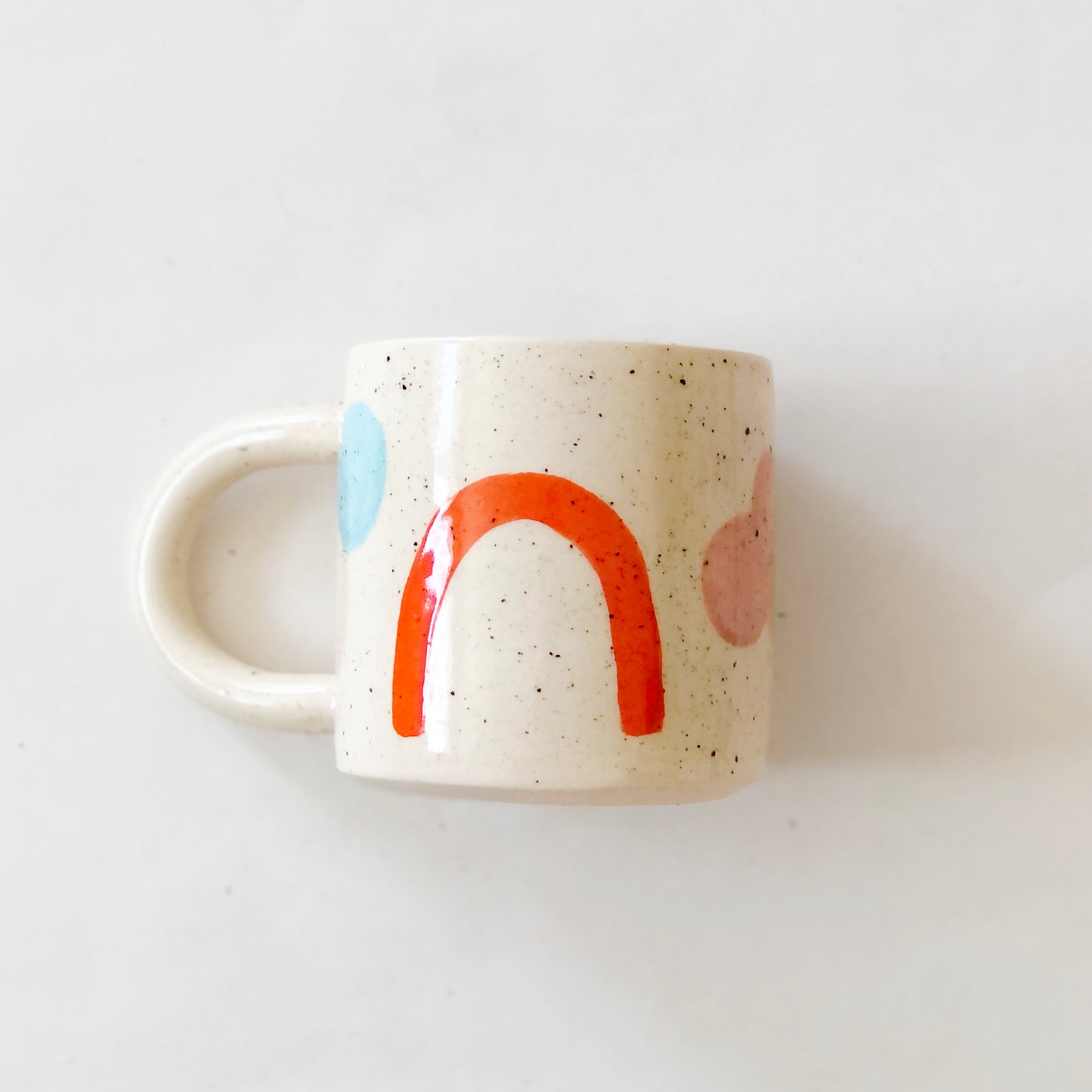 Small Hand-Painted Mug