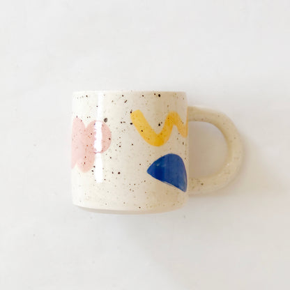 Small Hand-Painted Mug