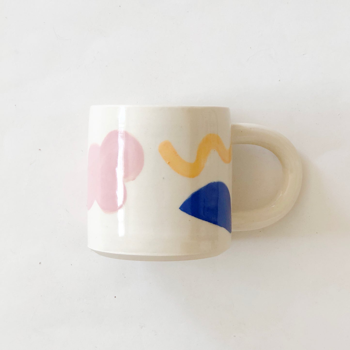 Small Hand-Painted Mug