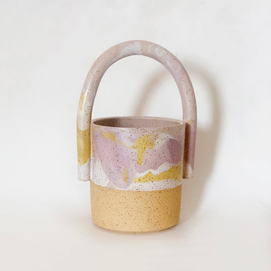 Sorbet Lavender Bucket Planter