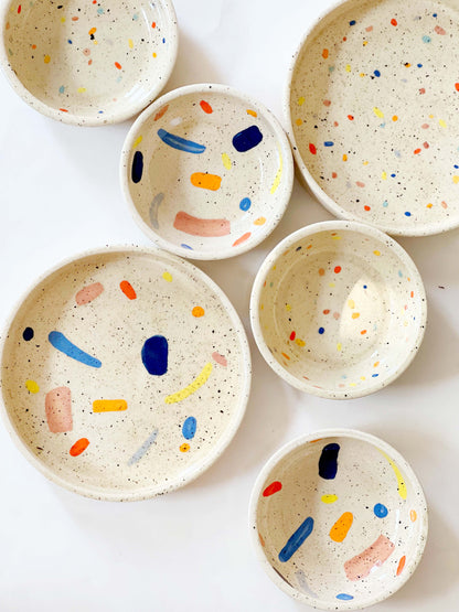 Shallow Sprinkles Bowl