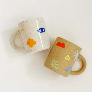 Large Little Tropical Mug