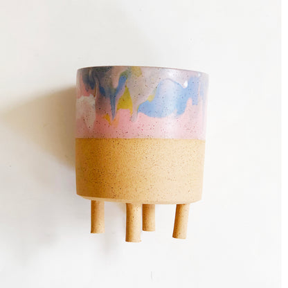 handmade, los angeles, ceramic, illustration, graphic, pattern,sprinkles, pottery, planter, plant