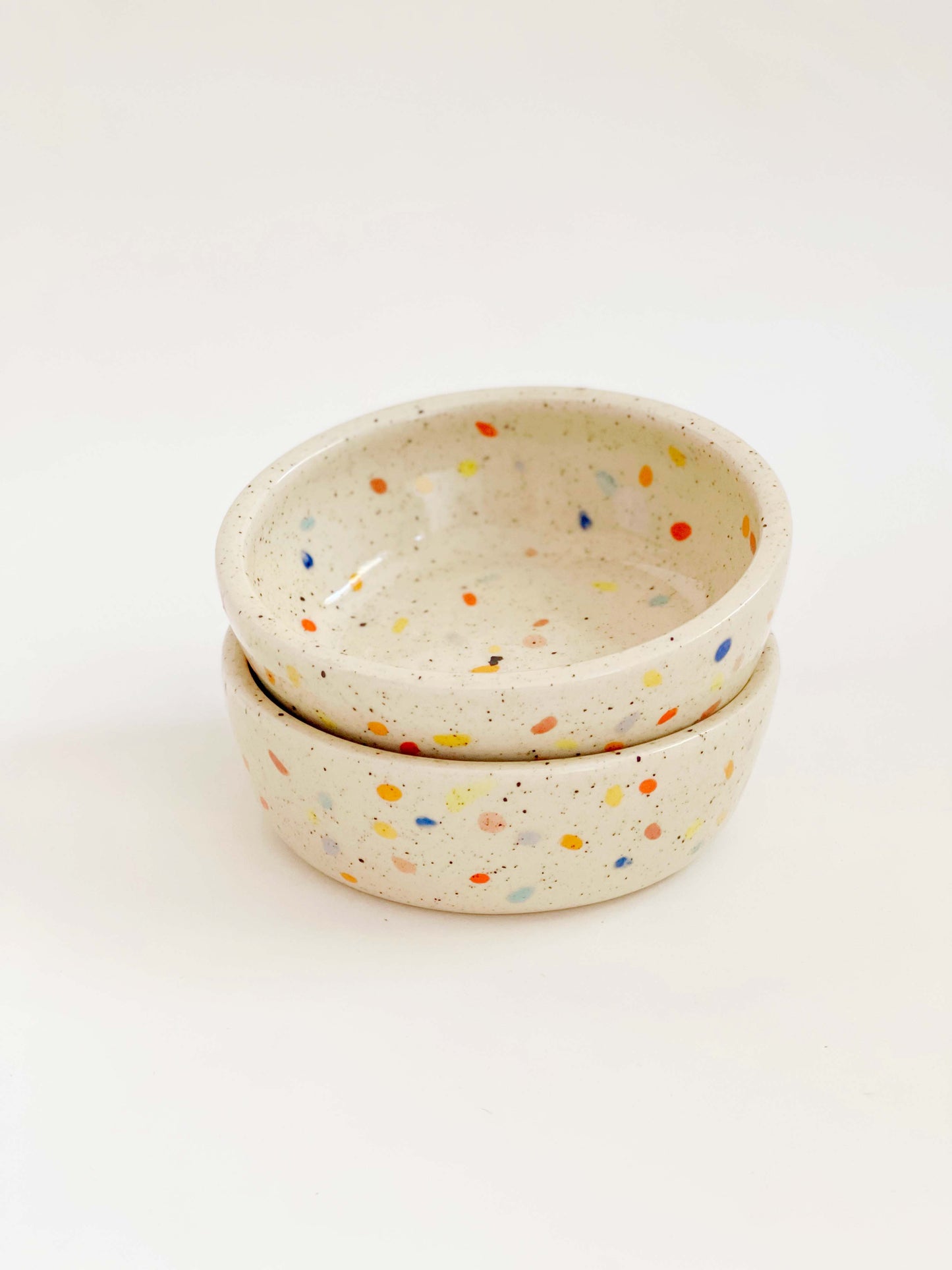 Shallow Sprinkles Bowl