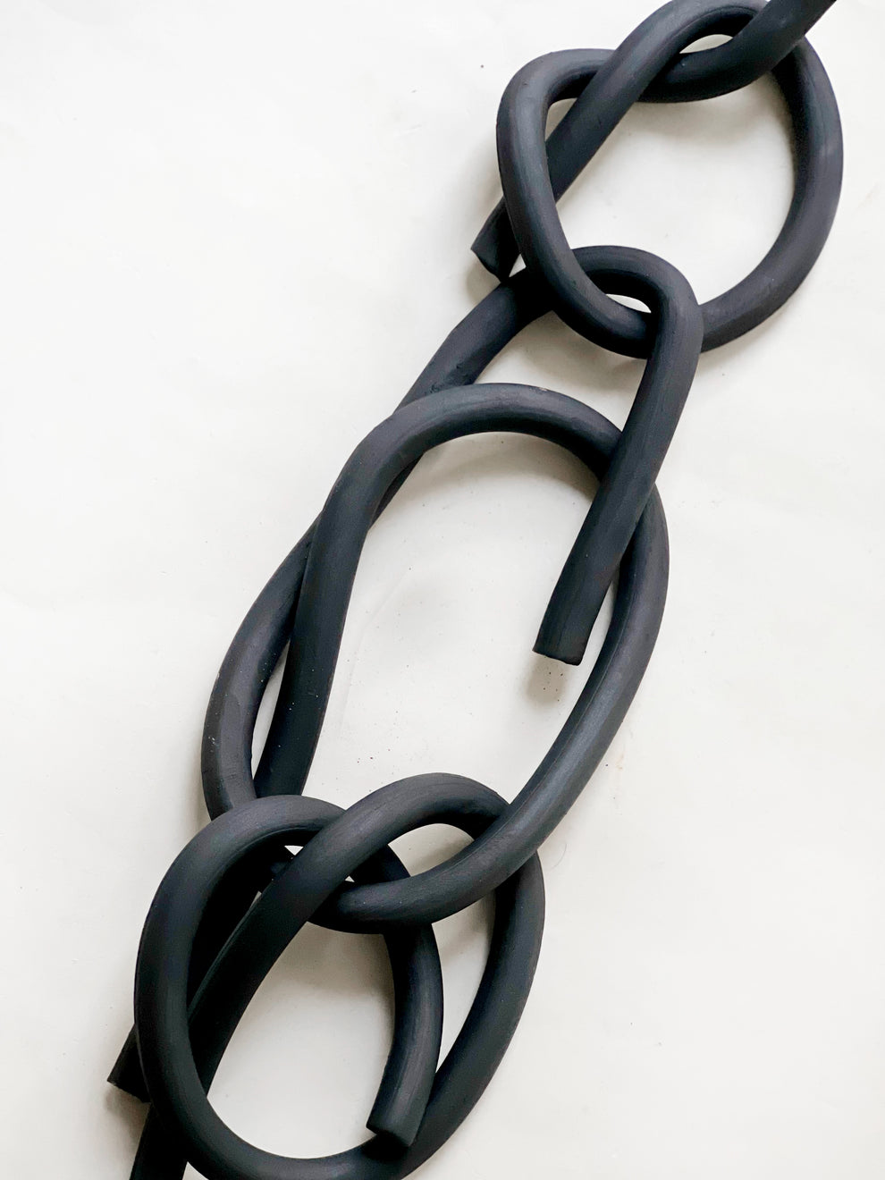 Clay Object 77- Reconnect (Dark Brown) – O-M Ceramic