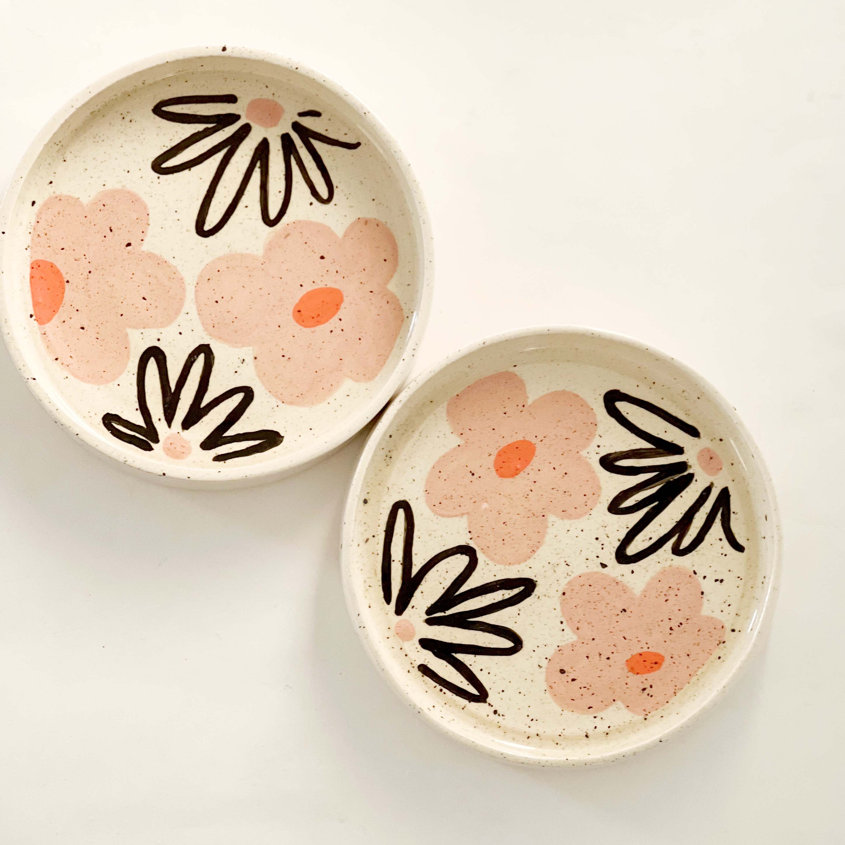 Wild Flower Plate/ Tray