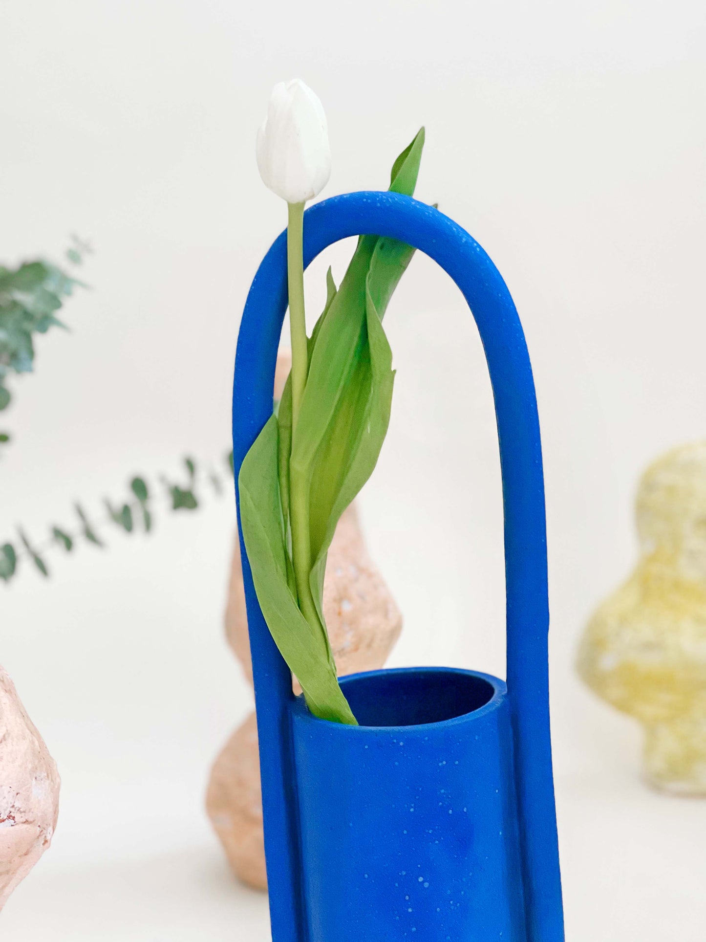 Long Bucket Vase