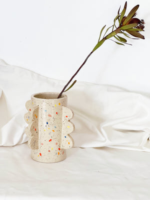 Double Sprinkles Cactus Vase