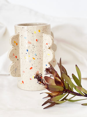 Double Sprinkles Cactus Vase