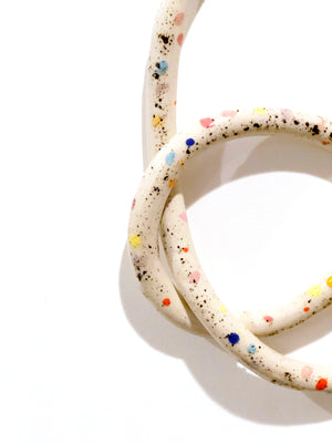 Clay Object 03- Double Sprinkles Loop