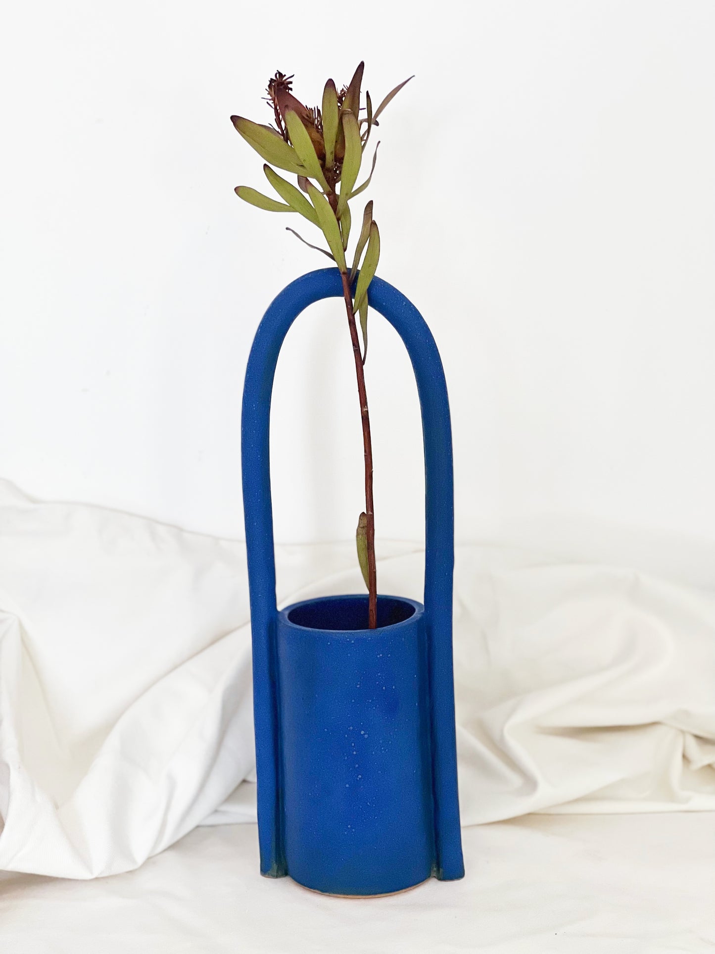 Long Bucket Vase