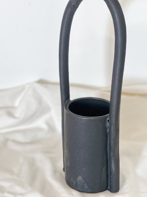 Long Bucket Vase