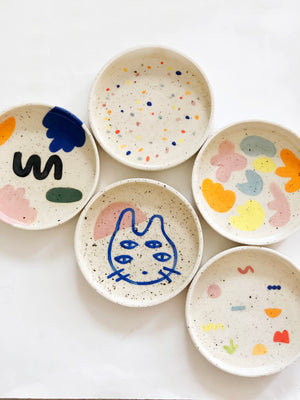 Garden Doodling Plate