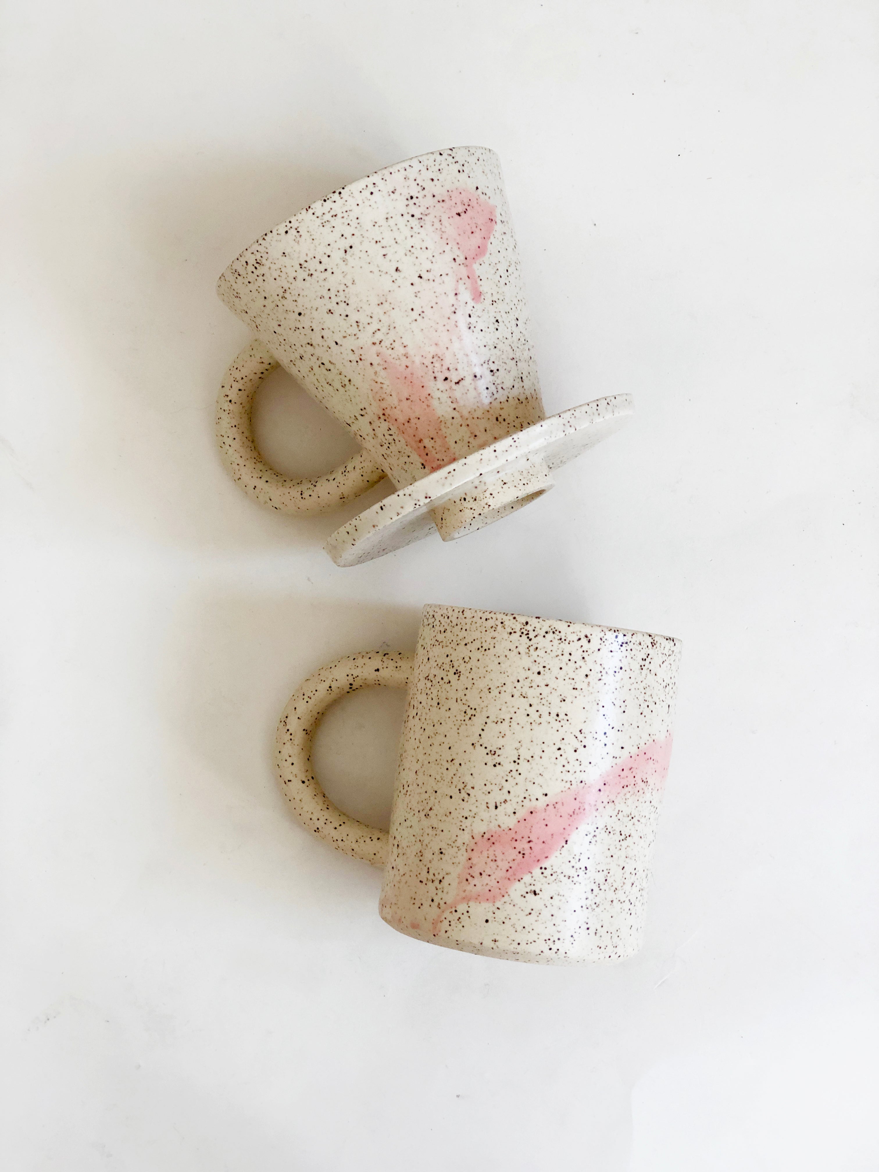 handmade, los angeles, coffee mug, mug, coffee dripper