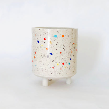 Double Sprinkles Planter with Legs