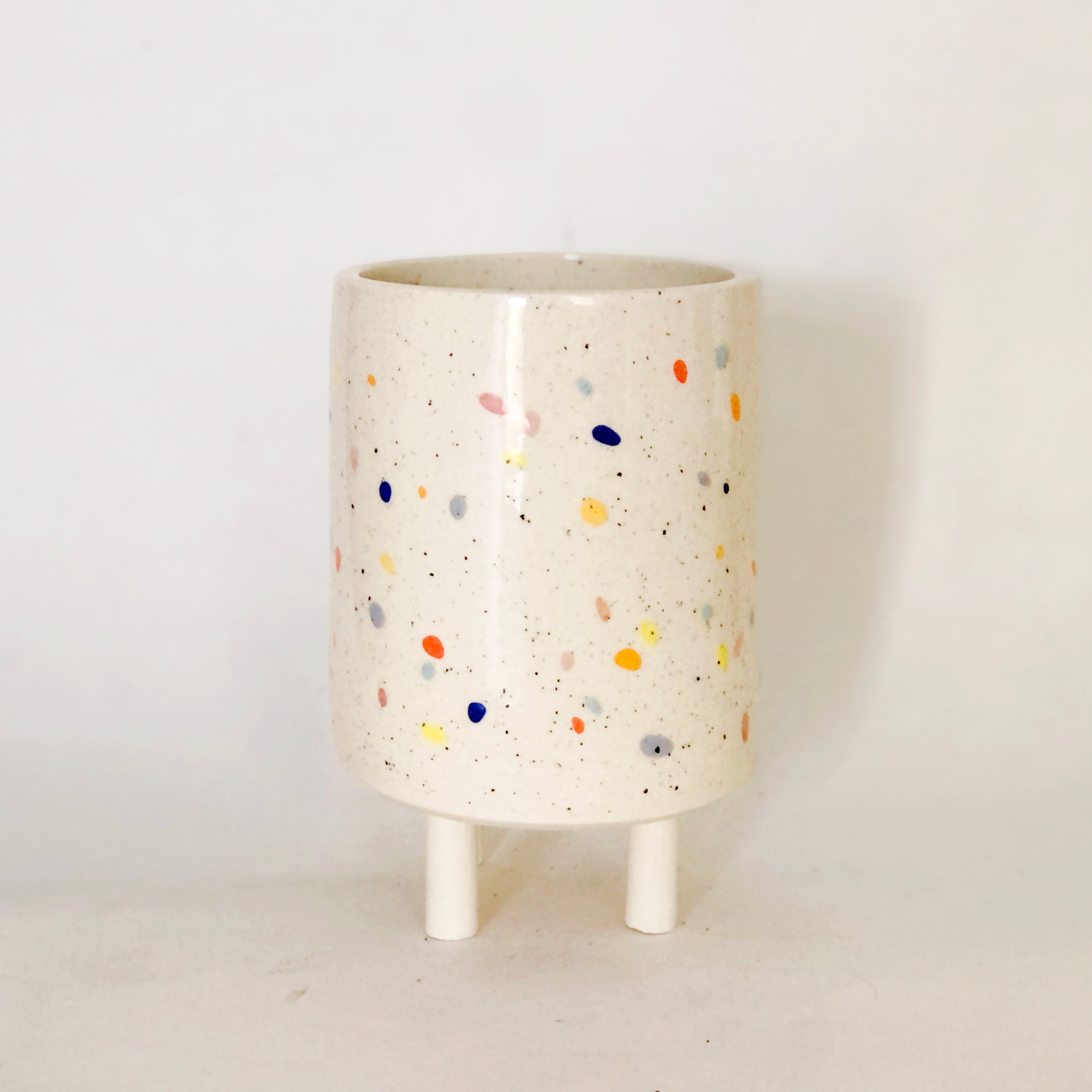 Double Sprinkles Planter with Legs