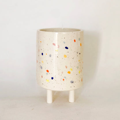 Double Sprinkles Planter with Legs