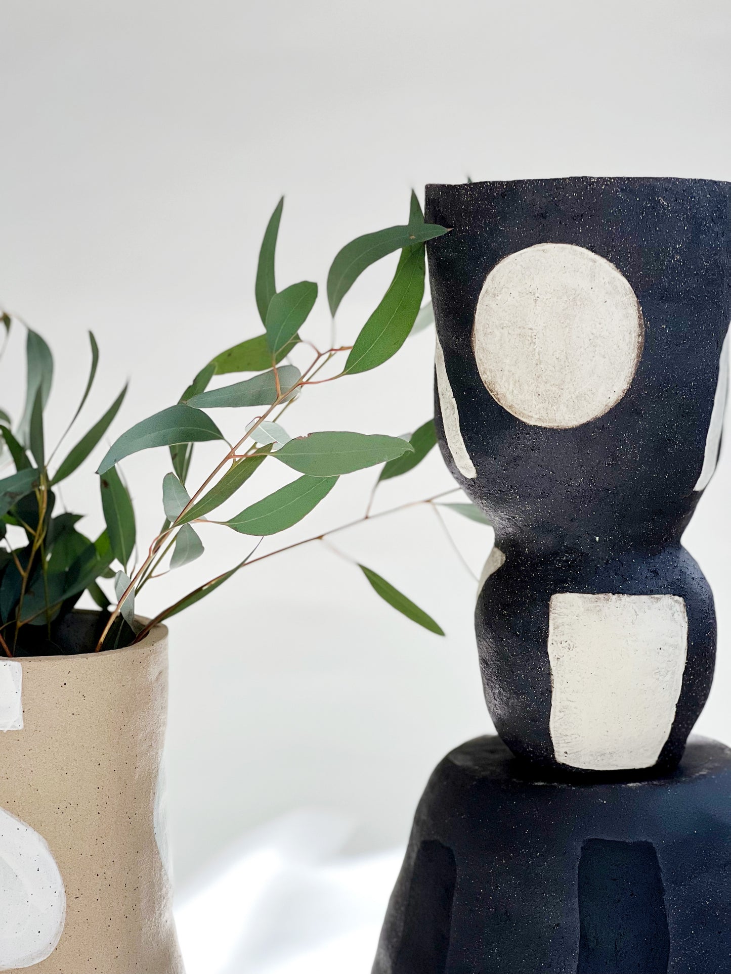 Made to Order:  Extra Large Moon and River Planter