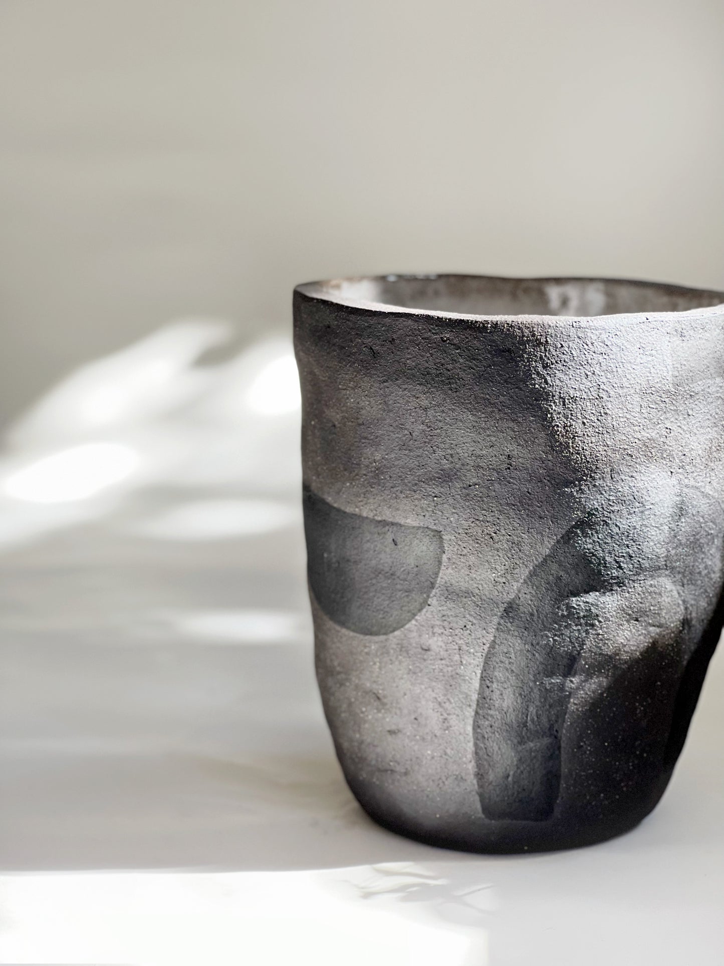 Made to Order:  Extra Large Moon and River Planter