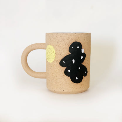 handmade, los angeles, coffee mug, mug