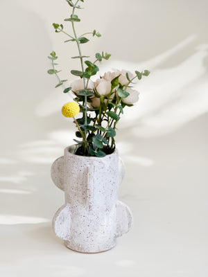 Round Cactus Vase