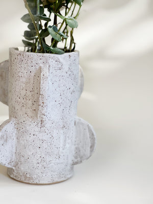 Round Cactus Vase