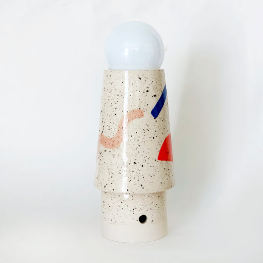 Dimmable Sprinkles Weekend Table Lamp - Made to order