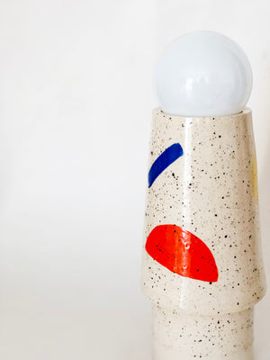 Dimmable Sprinkles Weekend Table Lamp - Made to order