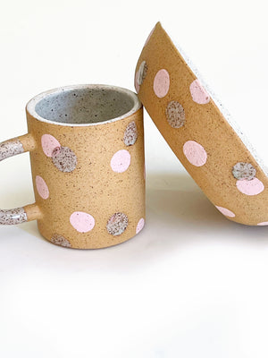 Large Polka Dots Mug
