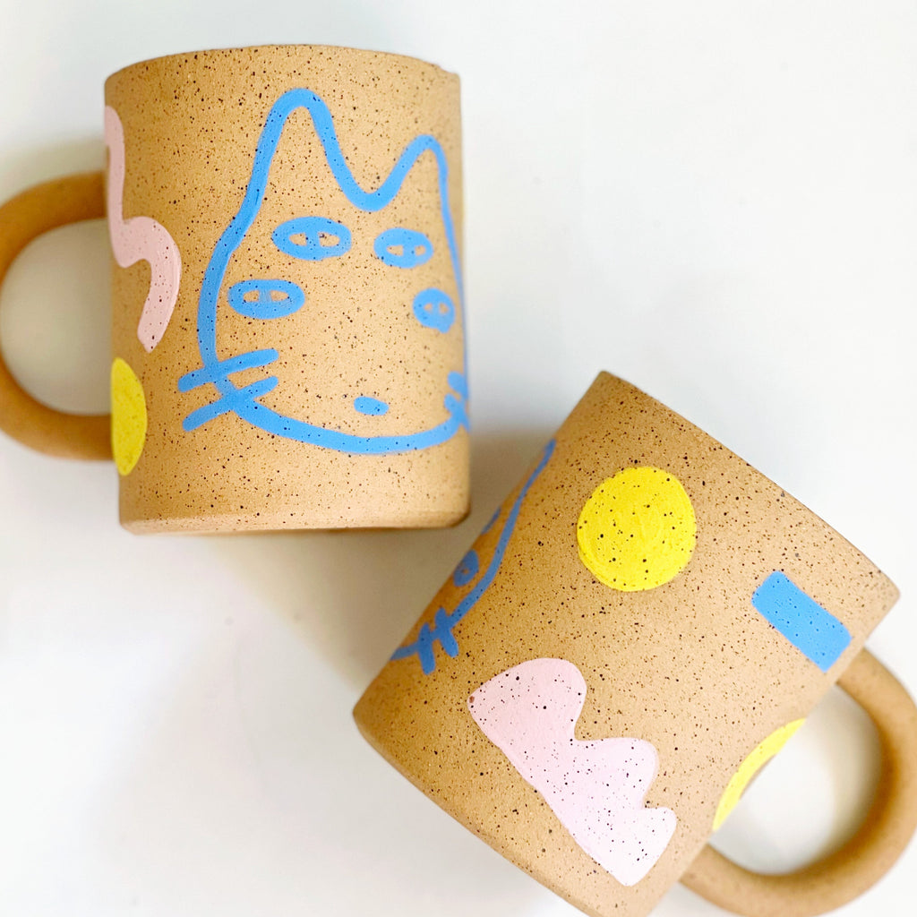 Fun Four Eyes Mug