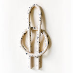 Clay Object 17 - Dots Circle