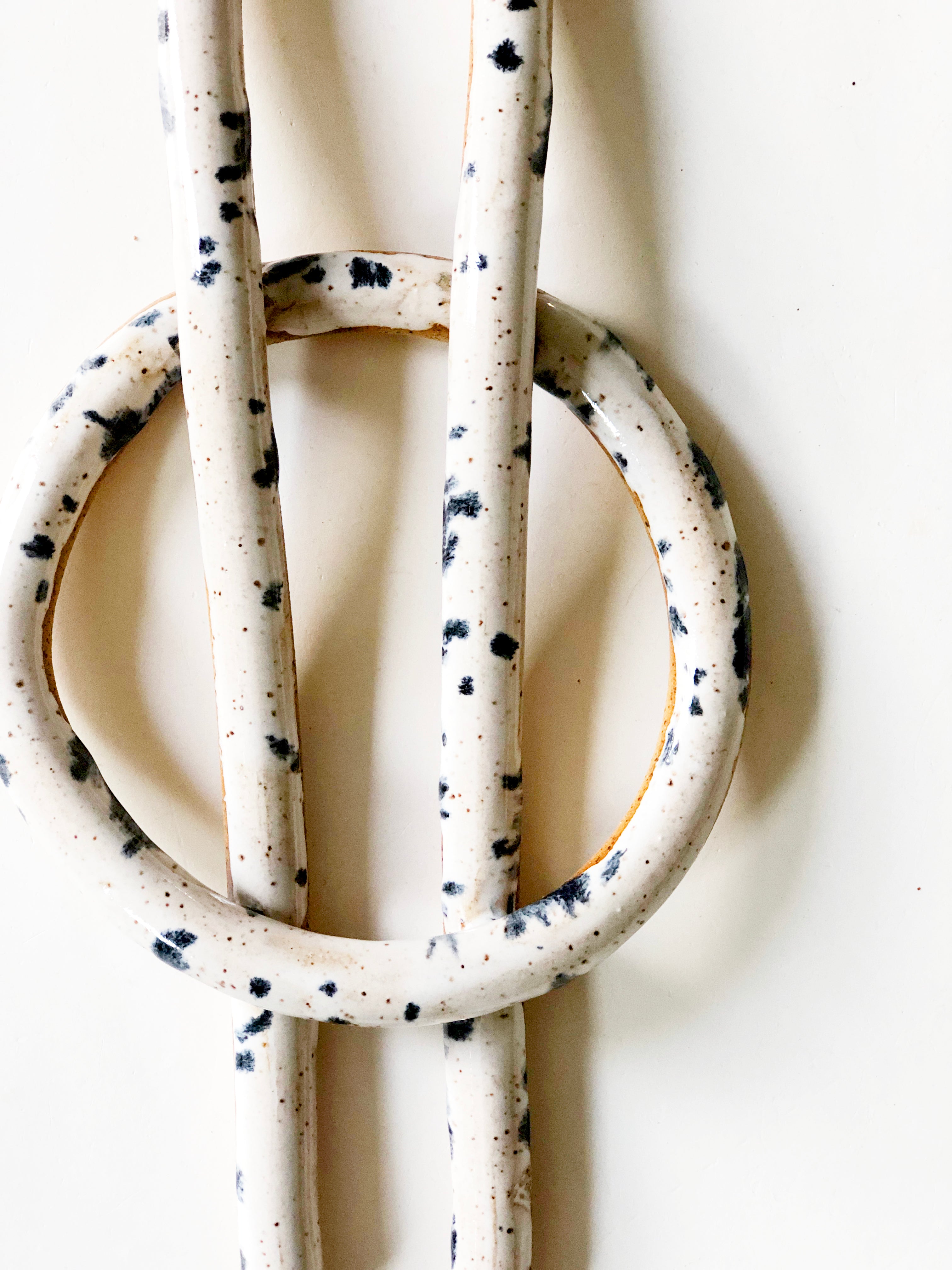 Clay Object 17 - Dots Circle