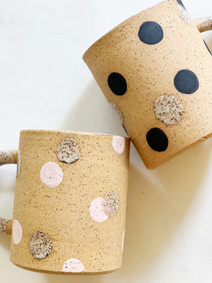 Large Polka Dots Mug