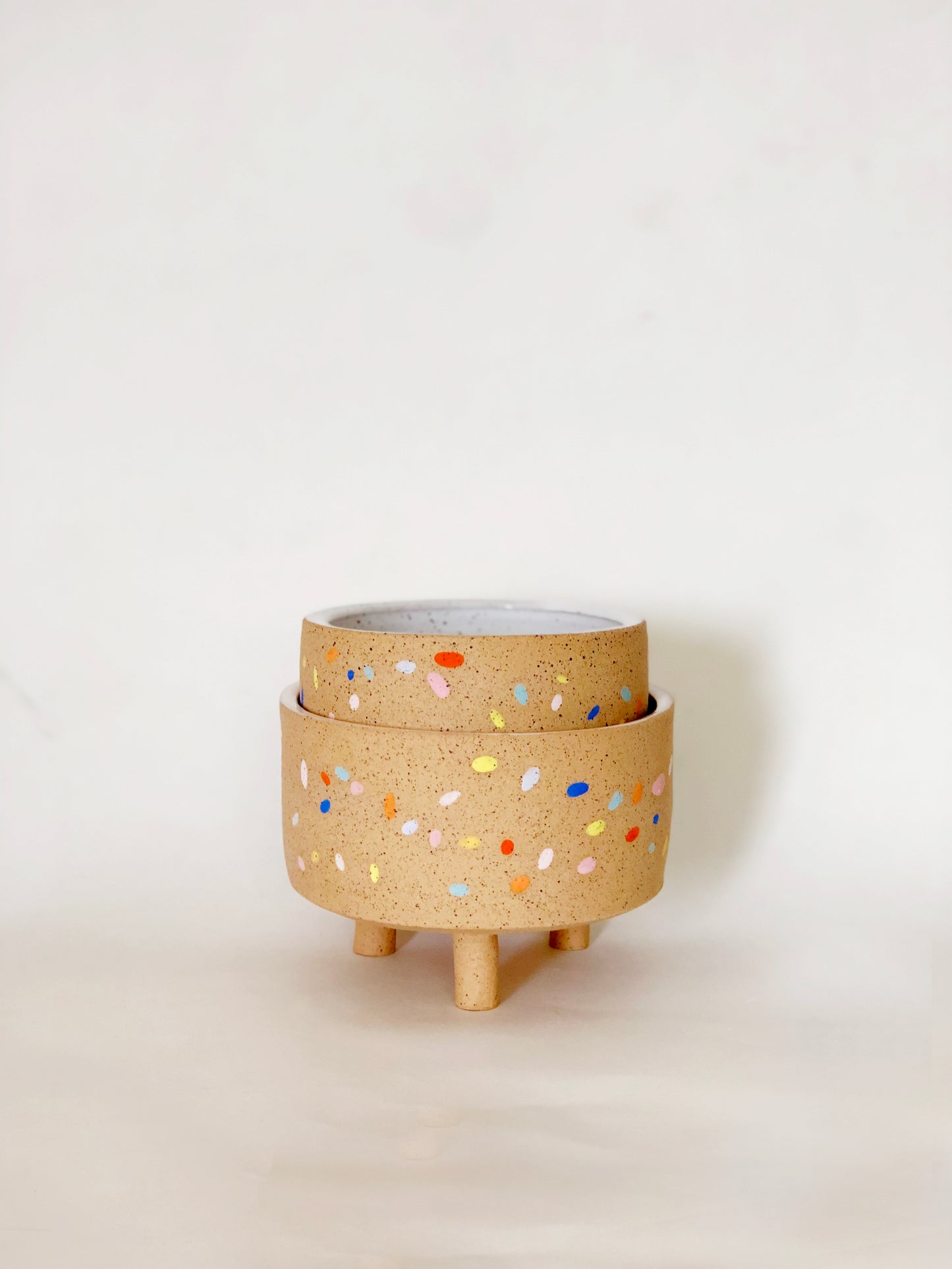 Sprinkle Bowl with Legs