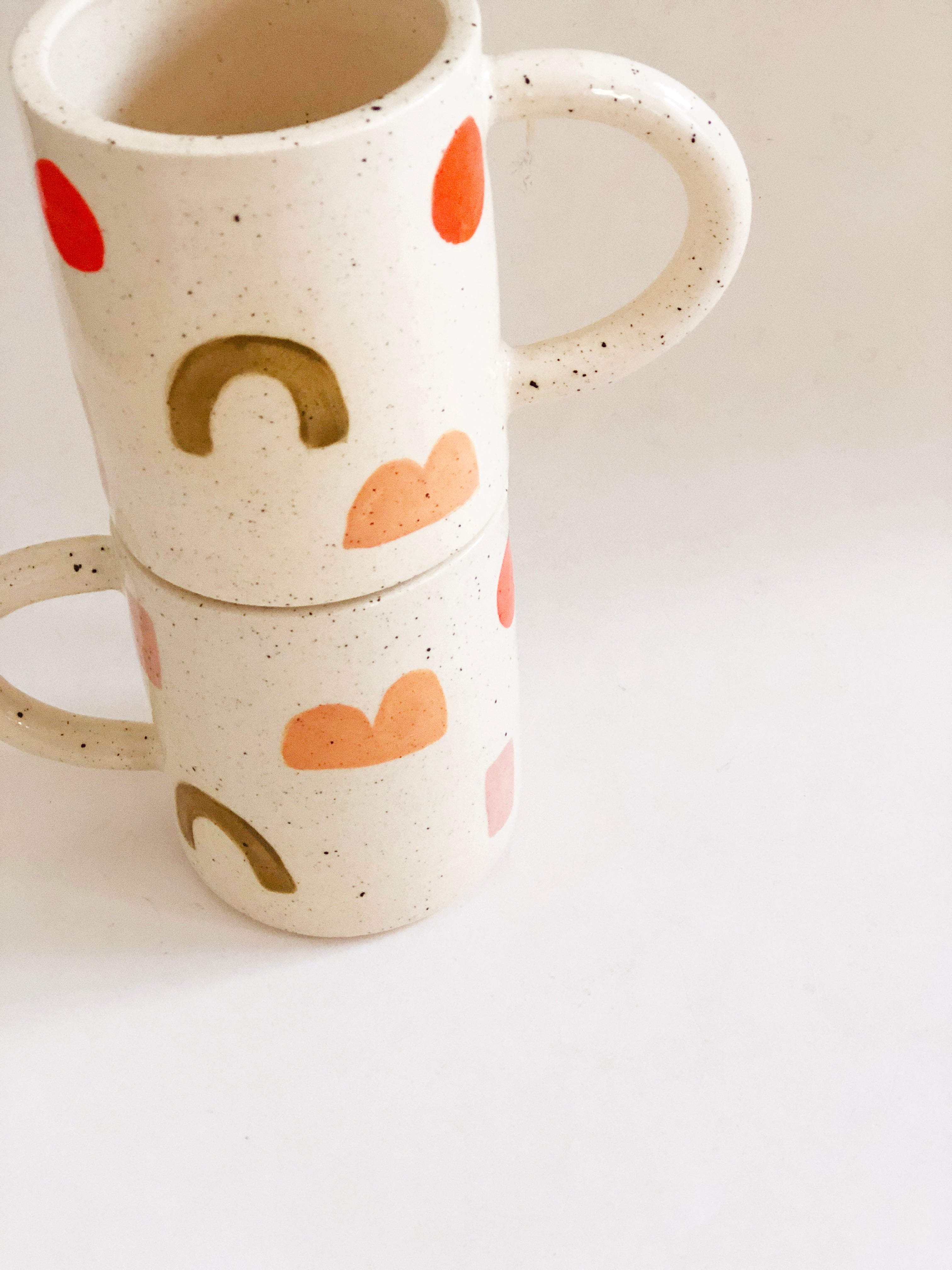 handmade, los angeles, coffee mug, mug