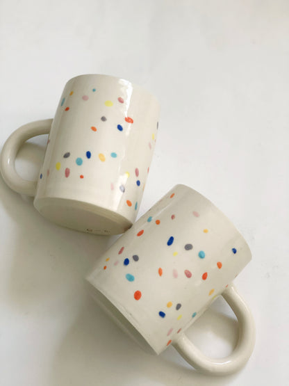 Large Sprinkles Pattern Mug