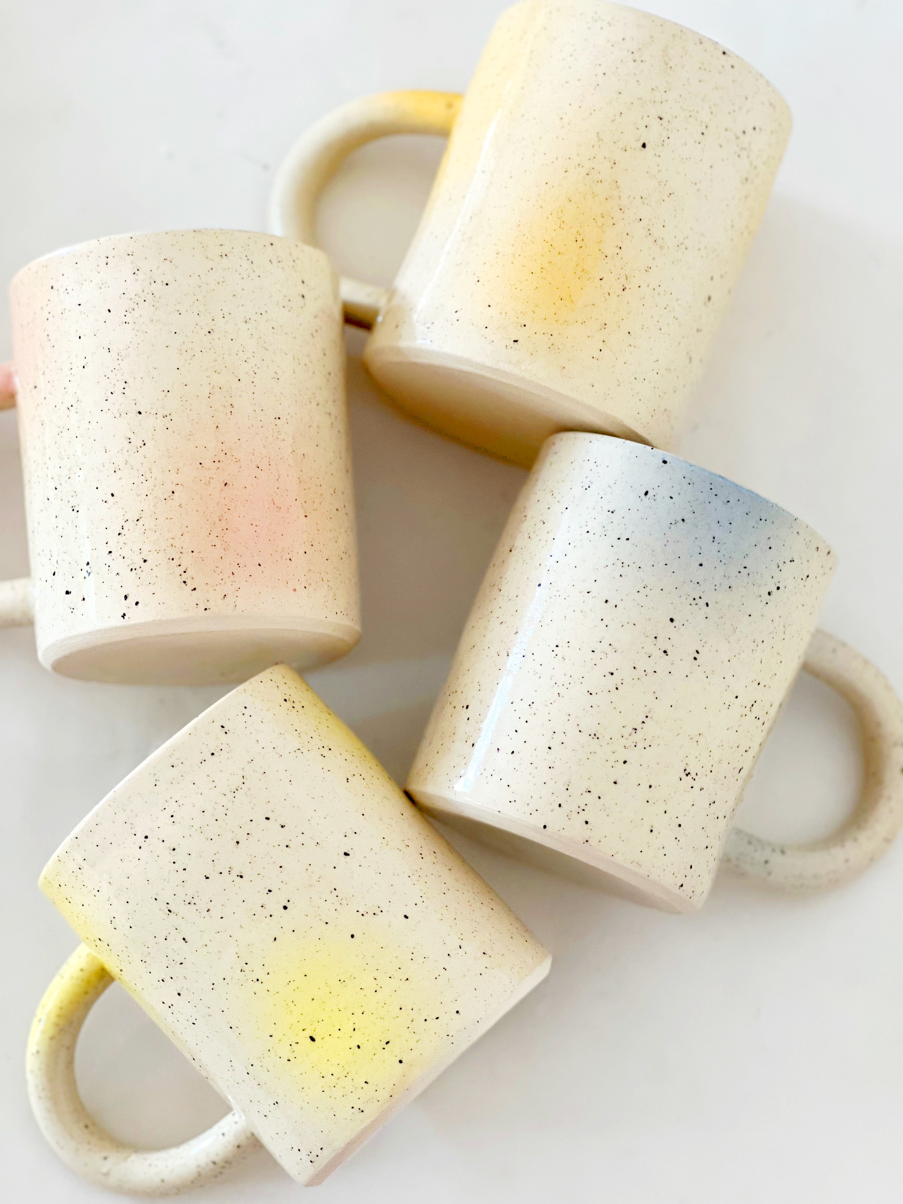 Large Soft Light Sprinkles Mug