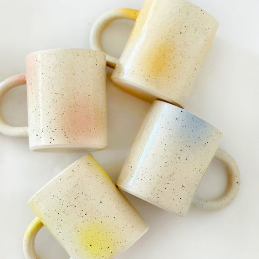 Large Soft Light Sprinkles Mug