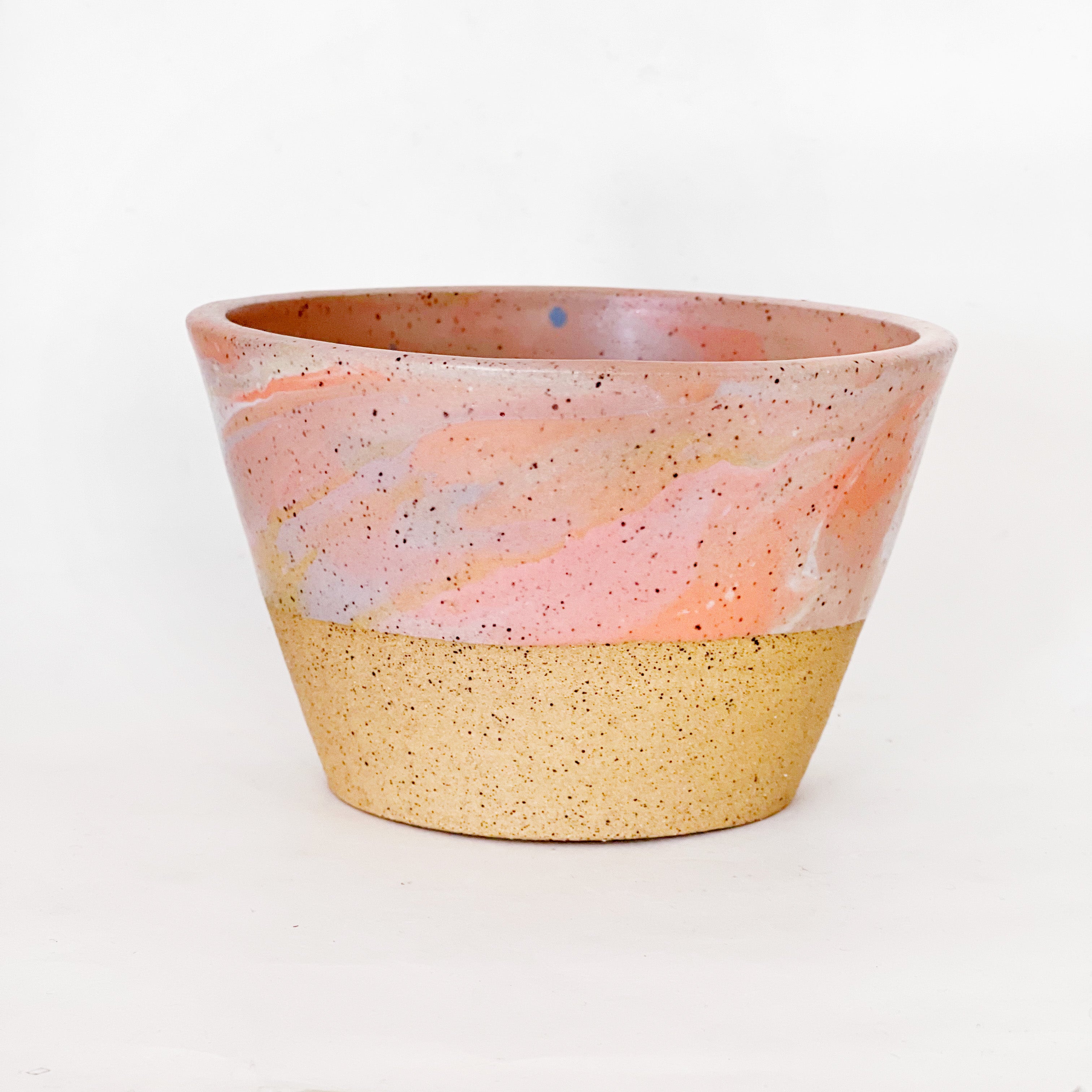 Bright Marbled Sorbet Bowl