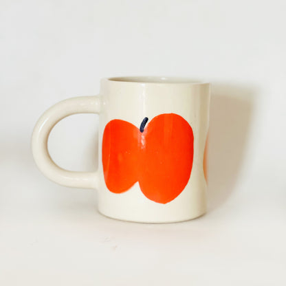 Large Fruits Handmade Ceramic Mug